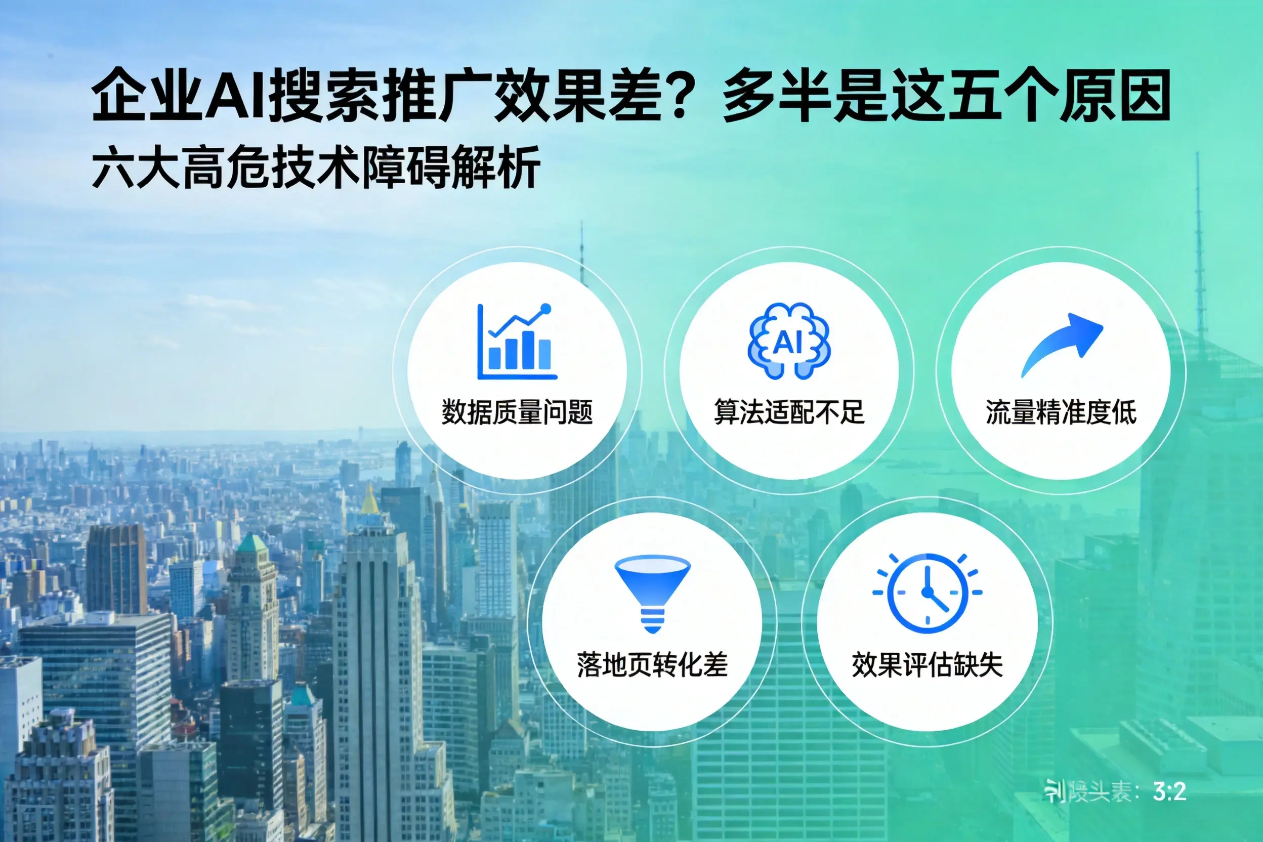 罗庄企业AI搜索推广效果差？多半是这五个原因